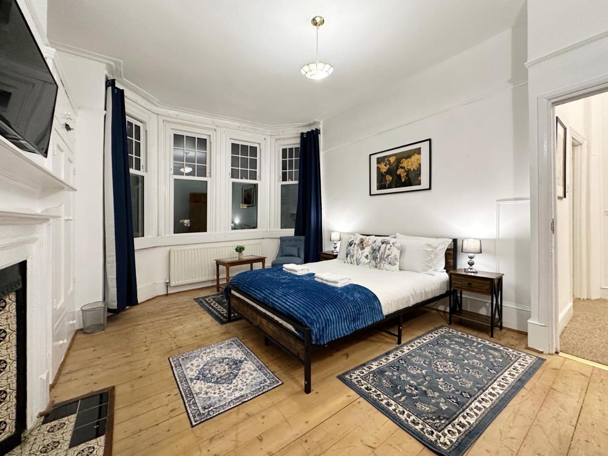 Hannah Place Near Finsbury Park - 4 Double Beds, Ideal For Families, Max 8 People Лондон Экстерьер фото
