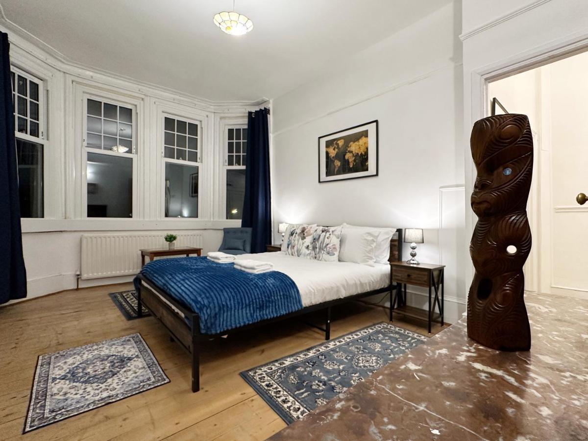 Hannah Place Near Finsbury Park - 4 Double Beds, Ideal For Families, Max 8 People Лондон Экстерьер фото