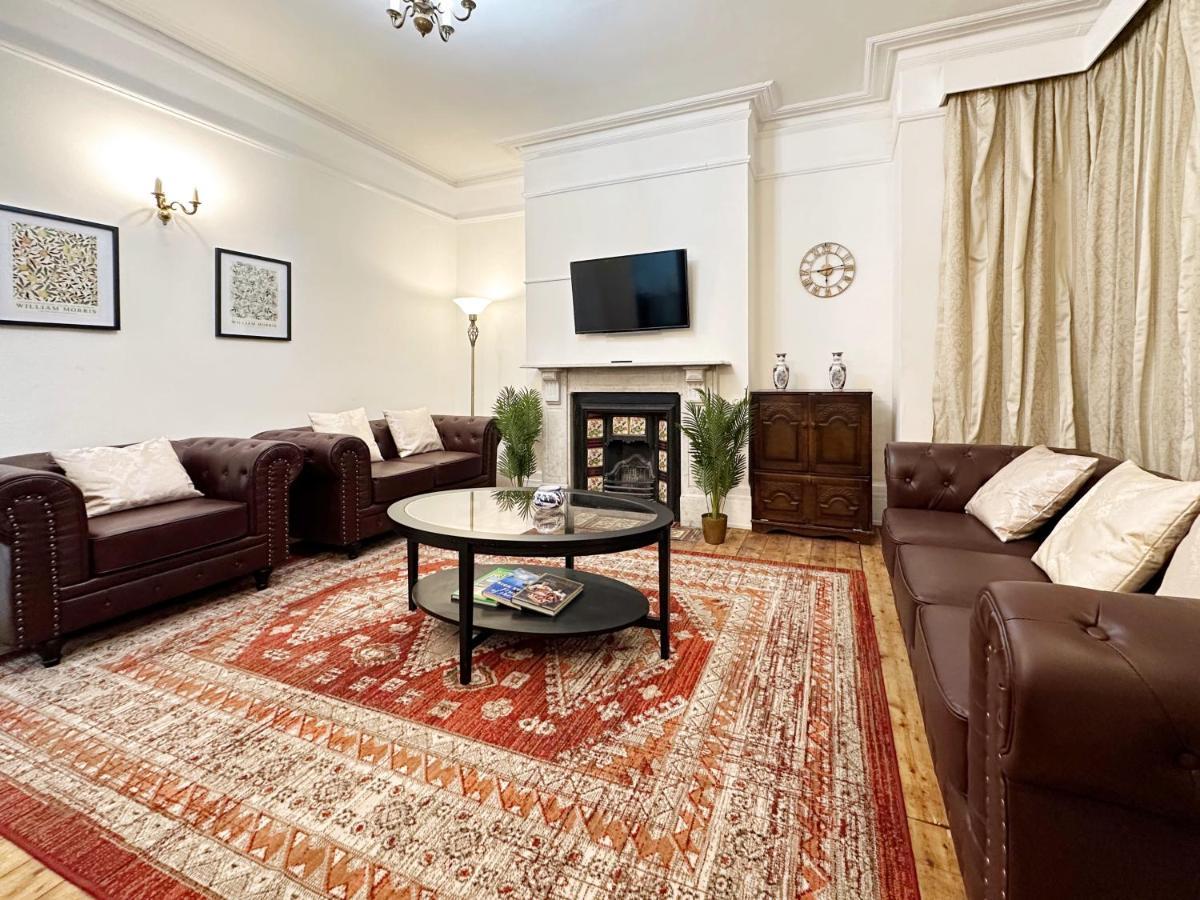 Hannah Place Near Finsbury Park - 4 Double Beds, Ideal For Families, Max 8 People Лондон Экстерьер фото